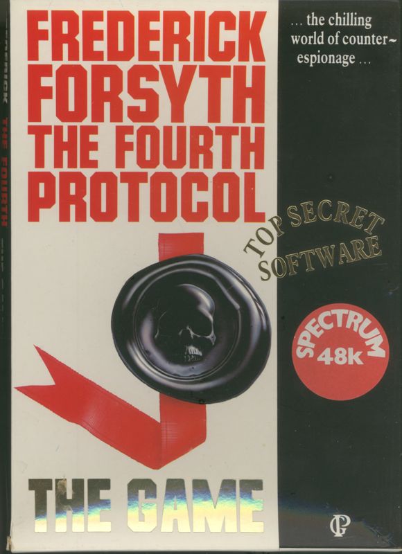 The Fourth Protocol box art for Commodore 64